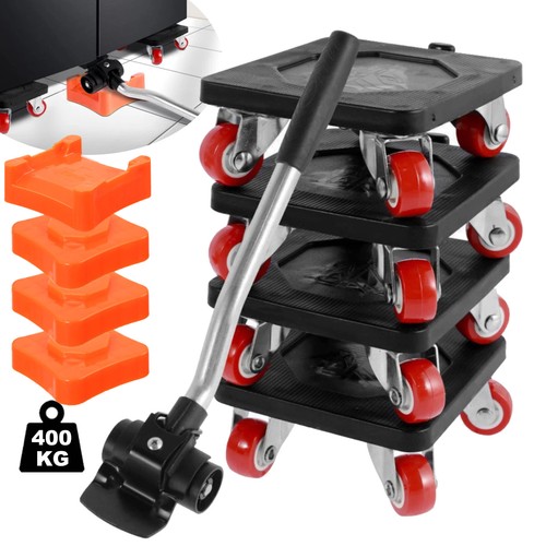 Tlg transportroller set 400 - 9-tlg,