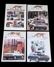 4x MERCURY Topaz Tracer Sable