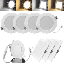 LED Panel Einbaustrahler