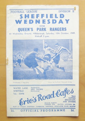 Sheffield wednesday queens - wednesday,
