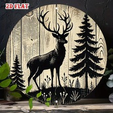 Rustikal Hirsch Metall