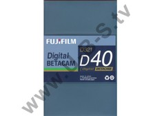 Fujifilm D321 D40 - Digital Betacam Kassette