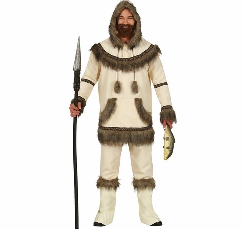 Herren kostüm eskimo mark - herren, gr