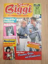 Heft Comic Biggi -madonna mit
