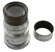 MEYER Trioplan 2,8/100 Messing