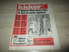 Kicker 24.8.1989 69/89 Klaus
