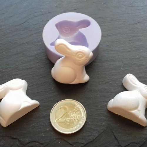 Silikonform hase osterhase - hase,