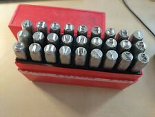 Priority 2.5 mm Schlagbuchstaben A-Z Punzen Werkzeug Schlag Buchstaben Buchstabe