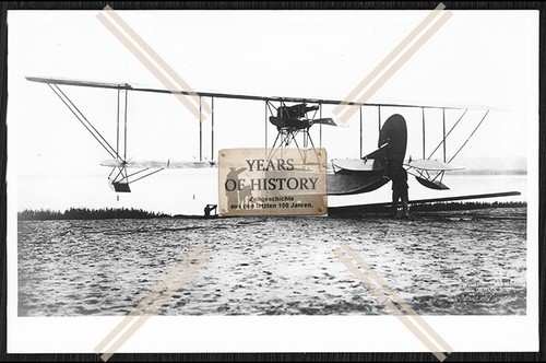 Foto wasserflugzeug rumpler - foto,