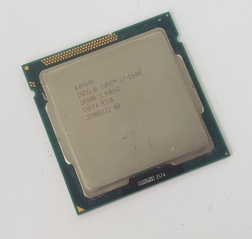 Intel core 2600 4 - core, 3,4