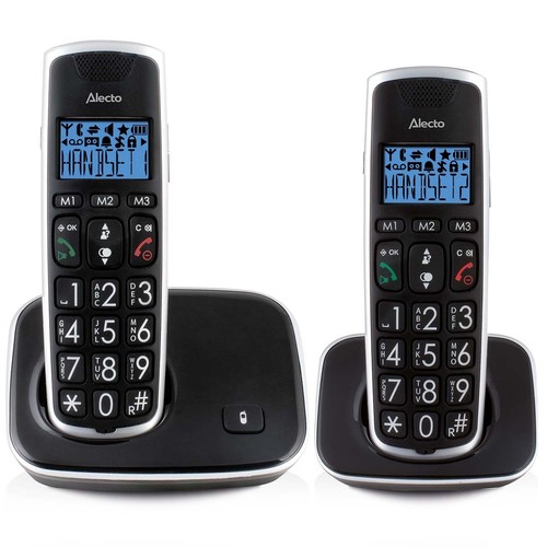Alecto 6020 senioren dect - senioren,