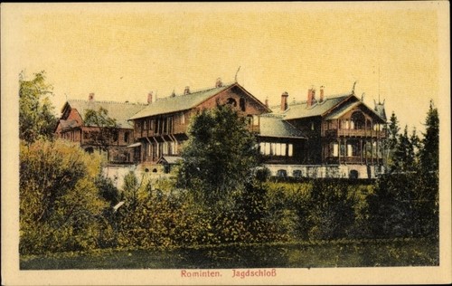 Krasnolessje rominten - ak,