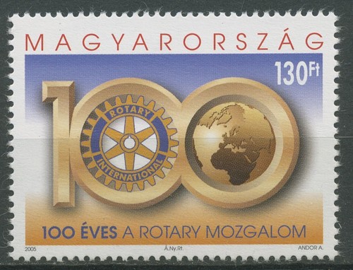 Ungarn 2005 rotary - ungarn,