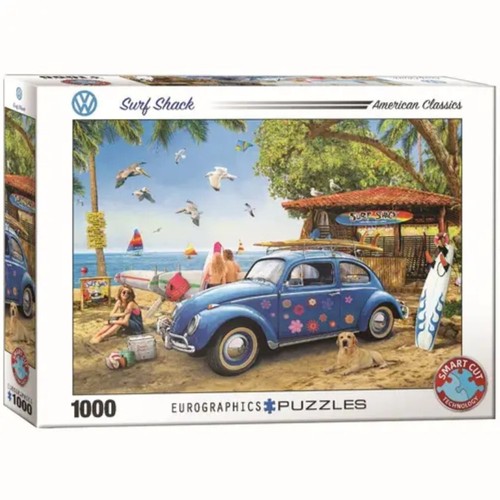 Eurographics puzzle surf shack - puzzle,