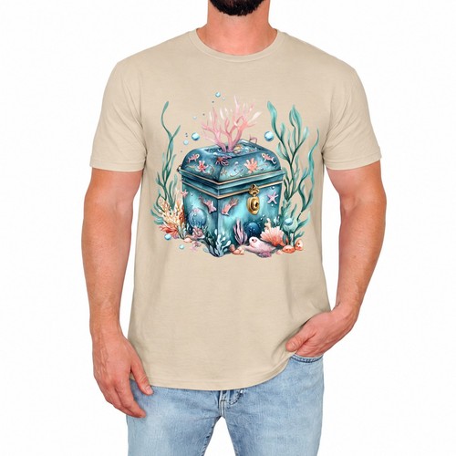 Schatztruhe herren shirt - schatztruhe,