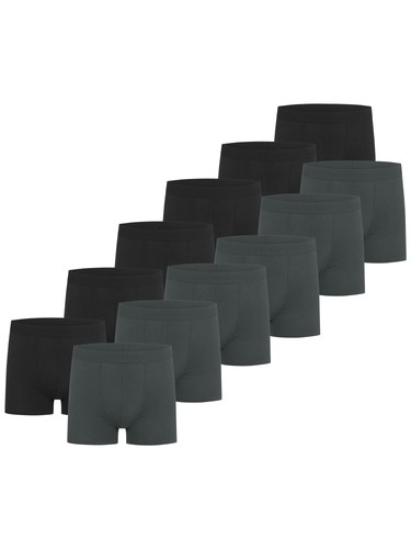 12x elastische herren bambus - 12x,