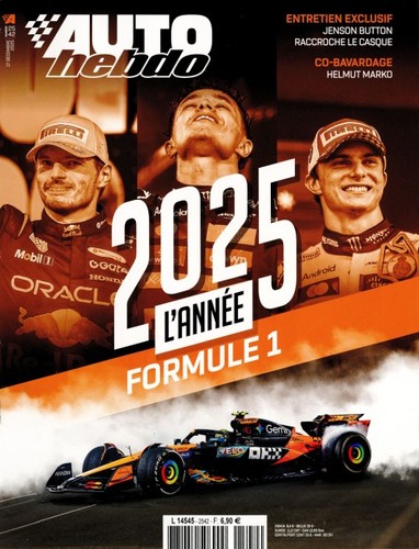 Auto hebdo 2542 12 2025 - hebdo, nr.