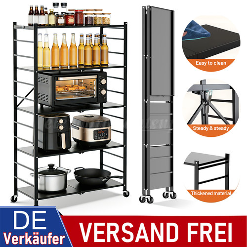 Etagen metall standregal - 5,