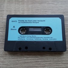 MC Freddy der Esel unter