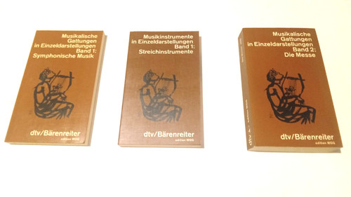 Dtv bärenreiter bände - -,