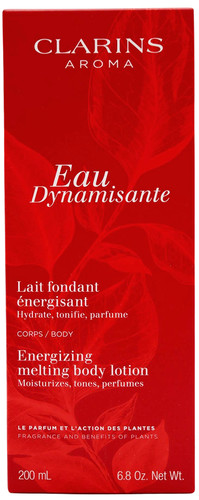 Clarins eau dynamisante - clarins,