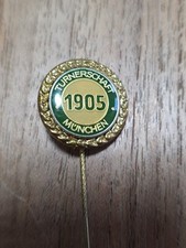 Alte Anstecknadel Fußball