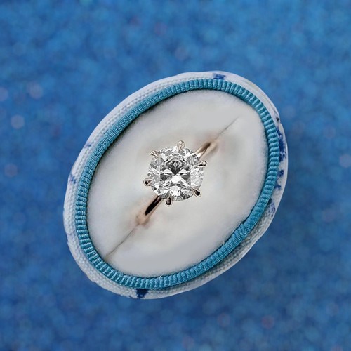 Exklusiver ring rund - exklusiver,