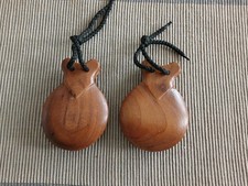 Castagnetten mit Anleitung 