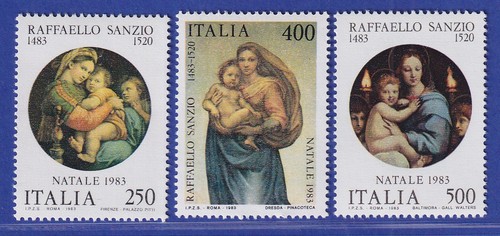 Italien 1983 raffael - raffael, gemälde