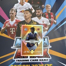 Match Attax 25/26 Bundesliga LE23 Raul FC Schalke 04 Limitierte Auflage