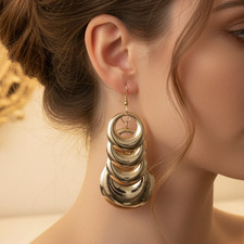 Modische Elegante Lange