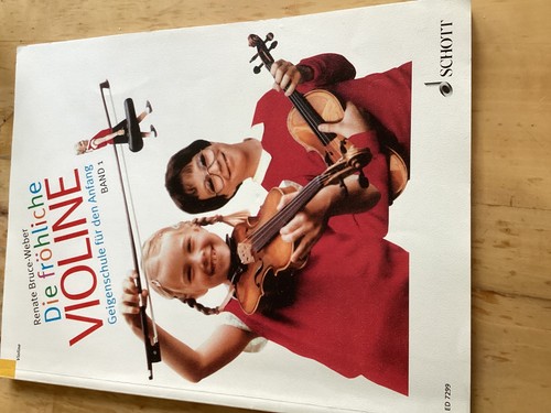 Die fröhliche violine - die,