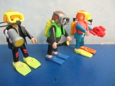 3 x Taucher Scuba Diving