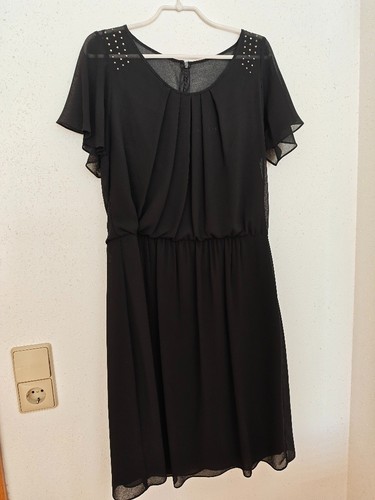 Festliches damenkleid schwarz - damenkleid,