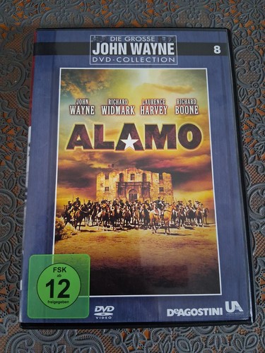 Alamo dvd john wayne - ,