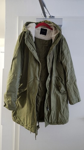 Zara schöner parka - schöner, jacke