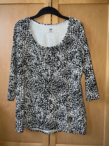 Damen shirt gr xl - h&m+,
