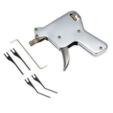 Lockpicking Pick-Set Schloss knacken Öffner Dietriche Schlosserei Pick Gun Pi...