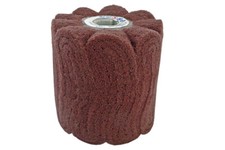 Schleif - Vlies gefaltet - für Flex Satiniermaschine LP 1503 VR Ø = 100mm