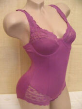 Shaping Bauch Weg Body 38 75 C Dunkle Beere SIMONE Sexy Mieder Ware