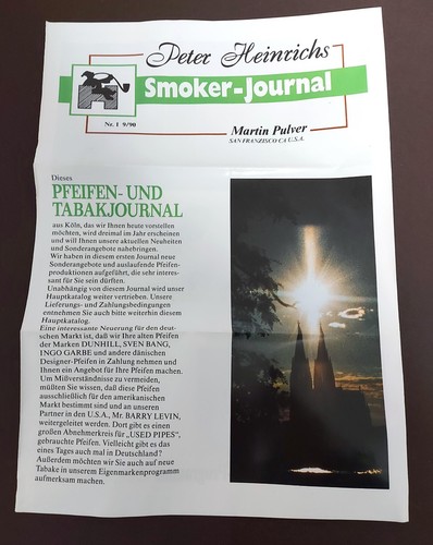 Peter heinrichs smoker - peter,
