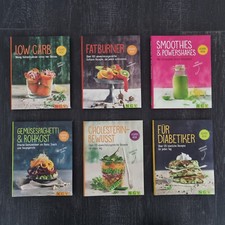 6 Bücher Gesunde Küche