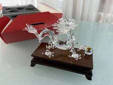 Swarovski Figur 238202 Zodiak Drache 15 cm. Mit Ovp & Zertifikat Top Zustand