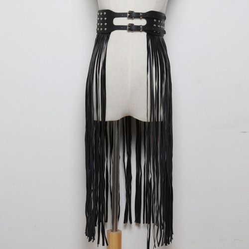 Damen taille gürtel - damen, quasten