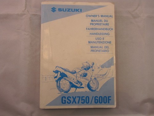 Suzuki gsx600 gsx750 - gsx600, f