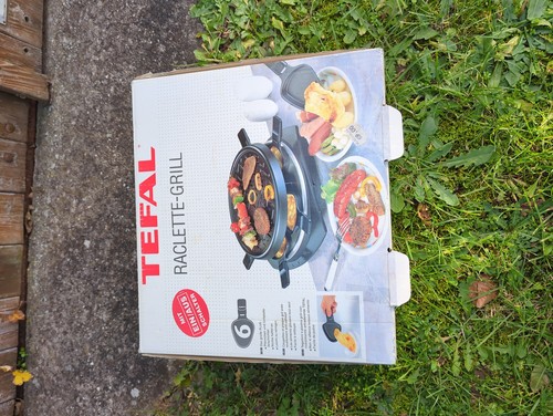 Tefal raclette grill - tefal,