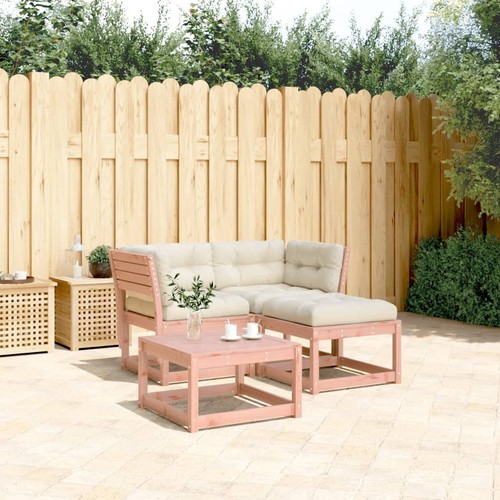 Tlg garten sofagarnitur - 3-tlg., mit