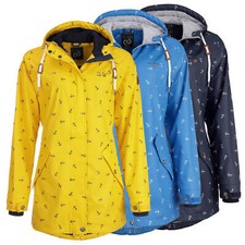 Dry Fashion Damen Regenmantel