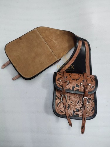 Leder western klassisch - leder,