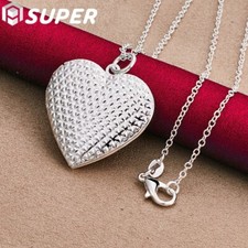 925 silber unisex herz - 925,